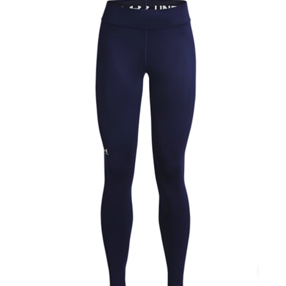 Under Armour Women's Authentics Leggings Navy S/P